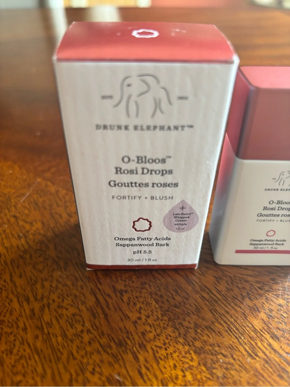 Drunk Elephant O-Bloos Rosi Drops - Rose Pink